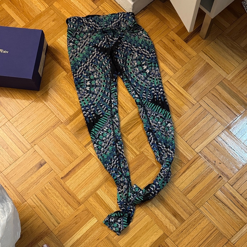 Mara Hoffman Colorful Patterned Leggings